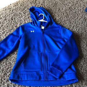 Full-Zip Under Armour Hoodie